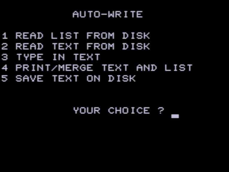 Screen shot